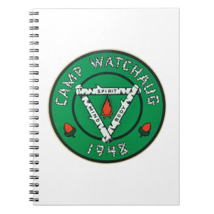 Espiral Caderno Camp Watchaug