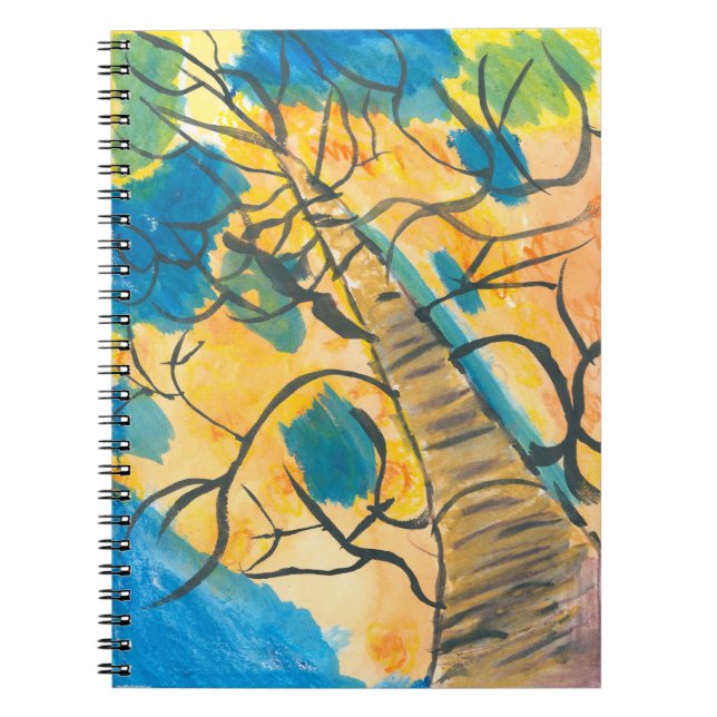 Espiral Caderno Canopy Glow (Frente)