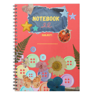Espiral Caderno Caprichoso da Natureza