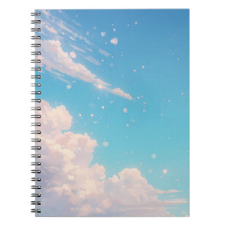 Espiral Caderno Céu Sonhador