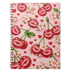 Espiral Caderno Cherry Kiss