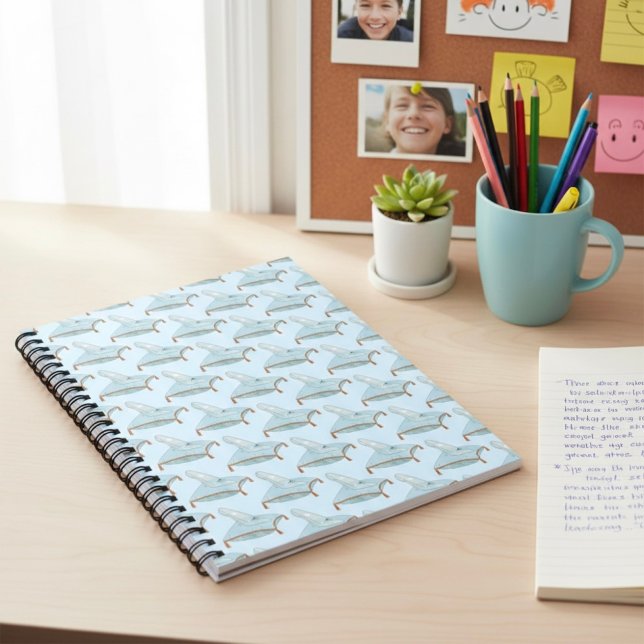 Espiral Caderno Chinelo de Vidro (Criador carregado)