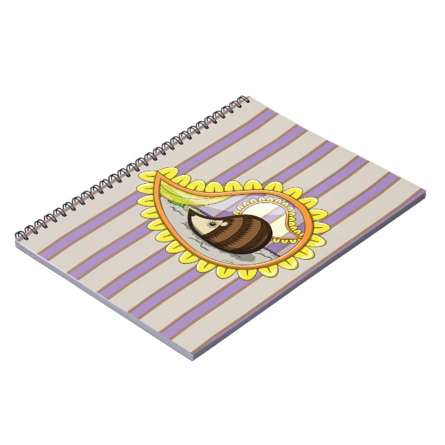 Espiral Caderno Chrissy (Left Side)