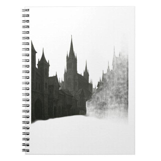 Espiral Caderno clássico (Frente)