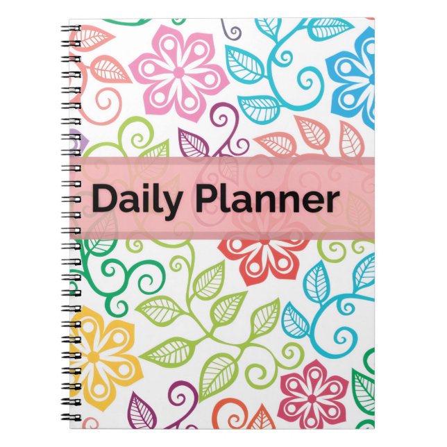 Espiral Caderno Clássico 16,5 cm x 22,2 cm (Frente)