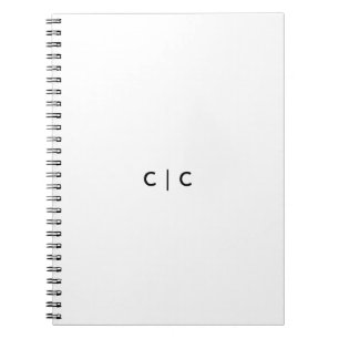 Espiral Caderno Clássico 16,5 cm x 22,2 cm