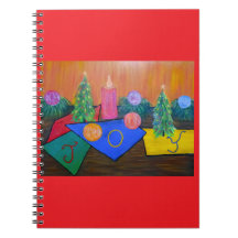 Caderno Clássico Alegria de Natal