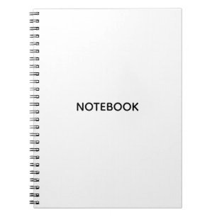 Espiral Caderno Clássico Personalizado   16,5 cm x 22,2 cm