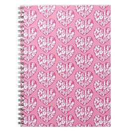Espiral Caderno Clube do Amor Próprio