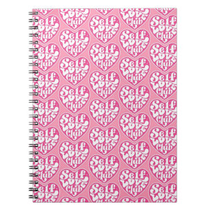 Espiral Caderno Clube do Amor Próprio