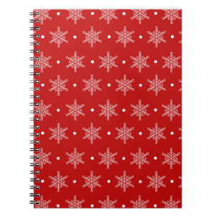Espiral Caderno Colorido de Natal – Desenho Festivo de Inv