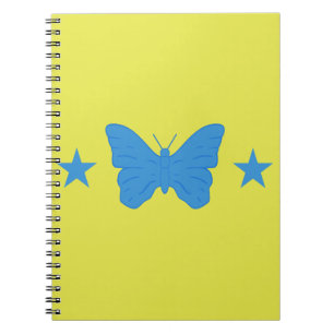 Espiral Caderno com a bandeira de Bady Bassit, Brasil