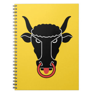 Espiral Caderno com a Bandeira de Uri, Suíça