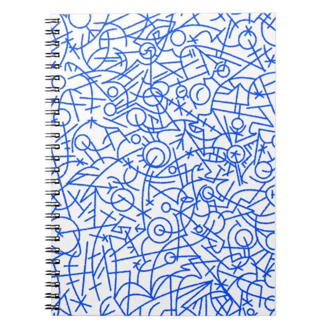 Espiral Caderno controlado do caos (Frente)