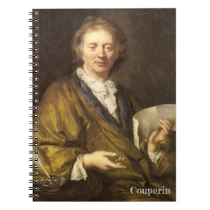 Espiral Caderno Couperin