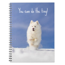 Caderno CRB Snow Bear
