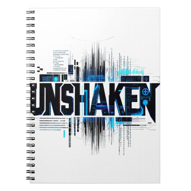 Espiral Caderno Cyberpunk INabalável (Frente)
