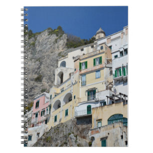Espiral Caderno da arquitetura de Amalfi
