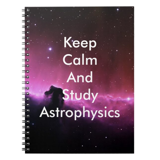 Espiral Caderno da astrofísica (Frente)
