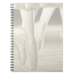 Espiral Caderno da bailarina