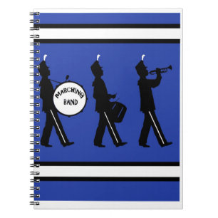 Espiral Caderno da banda, Copyright Karen J Williams