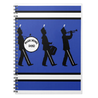 Espiral Caderno da banda, Copyright Karen J Williams