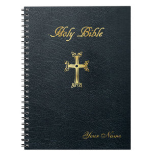 Espiral Caderno da Bíblia Sagrada