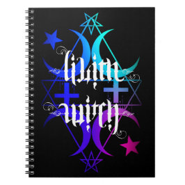 Espiral Caderno da bruxa de Lilith