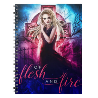 Espiral Caderno da carne e do fogo