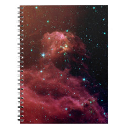 Espiral Caderno da constelação de Orion