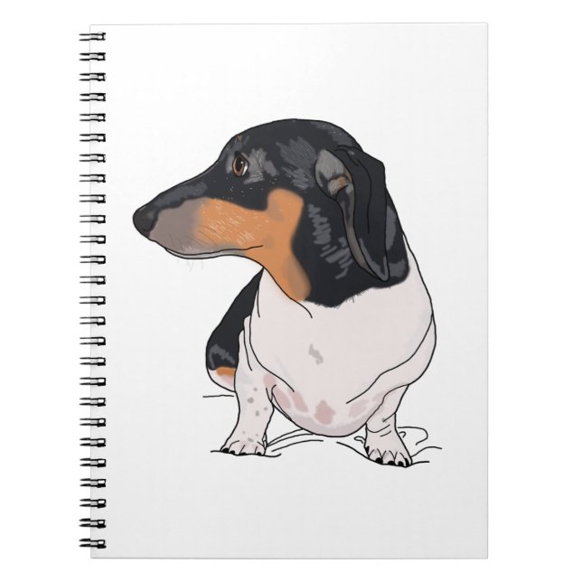 Espiral Caderno da dança (Frente)