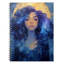Caderno da Deusa Celestial