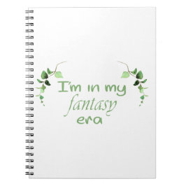 Espiral Caderno da Era Fantástica