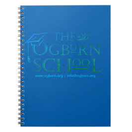 Espiral Caderno da Escola Ogburn