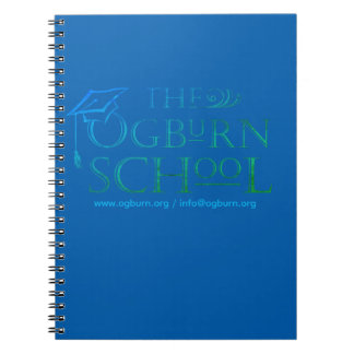 Espiral Caderno da Escola Ogburn