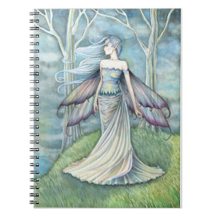 Espiral Caderno da Fada da Eternidade