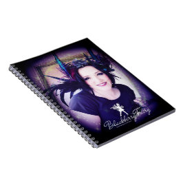 Espiral Caderno da fada de Blackberry