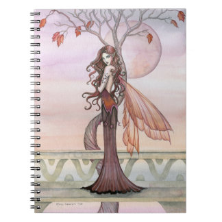 Espiral Caderno da Fada do Outono