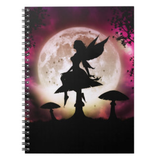 Espiral Caderno da fada do Titania