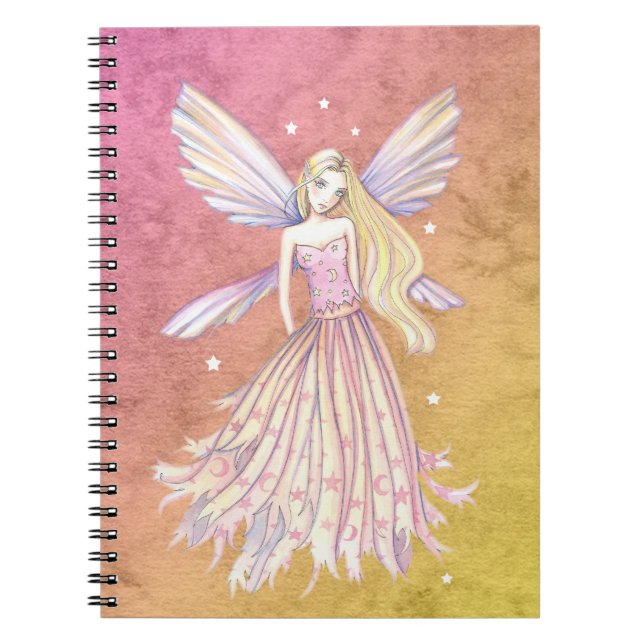 Espiral Caderno da Fada Sophie Starbright (Frente)