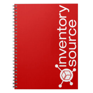 Espiral Caderno da fonte do inventário