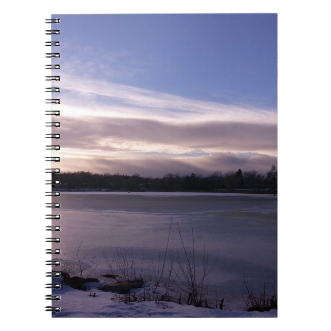 Espiral Caderno da foto (Frente)