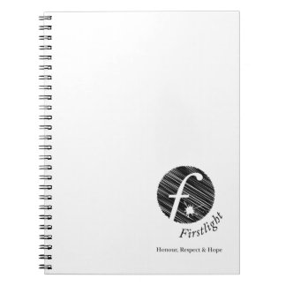 Espiral Caderno da foto de FirstLight