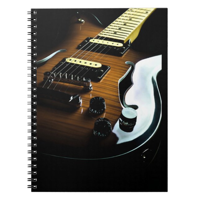 Espiral Caderno da guitarra (Frente)