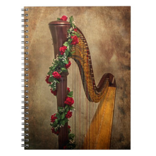 Espiral Caderno da harpa