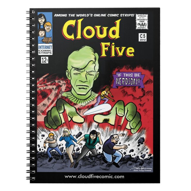 Espiral Caderno da homenagem FF49 (Frente)