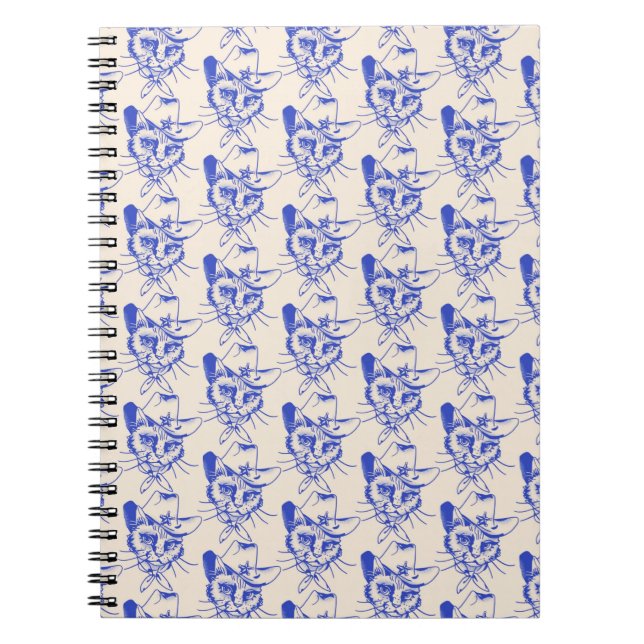 Espiral Caderno da Kitty (Frente)