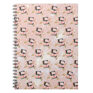 Espiral Caderno da Letra E