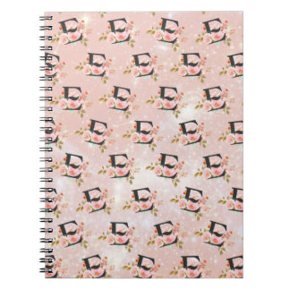 Espiral Caderno da Letra E