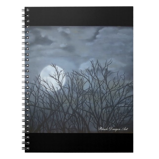 Espiral Caderno da Lua de Jake (Frente)